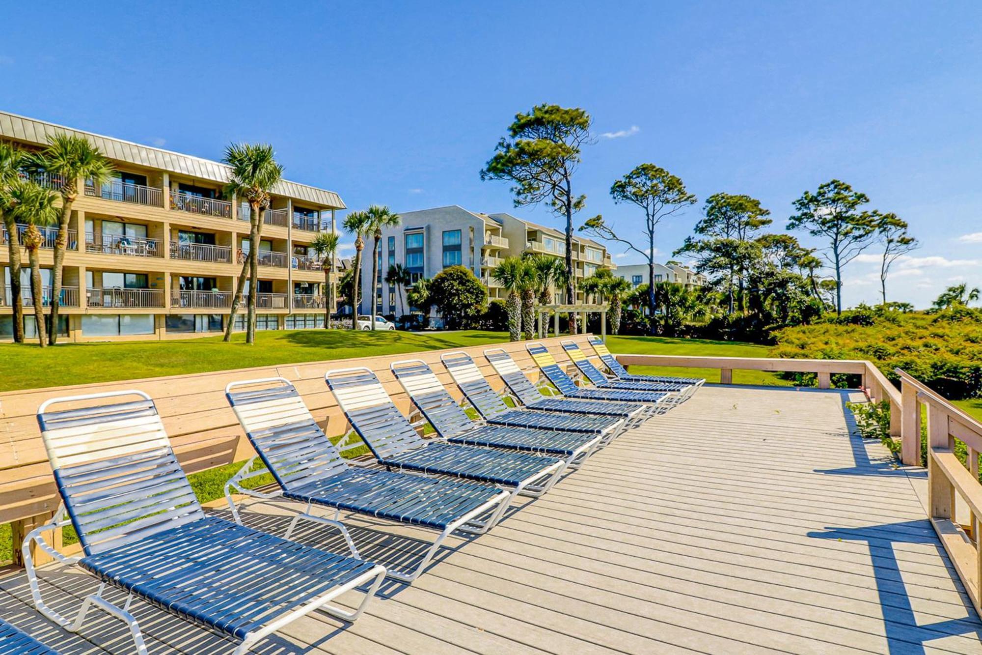 Sea Side Villas 244 힐튼 헤드 아일랜드 외부 사진